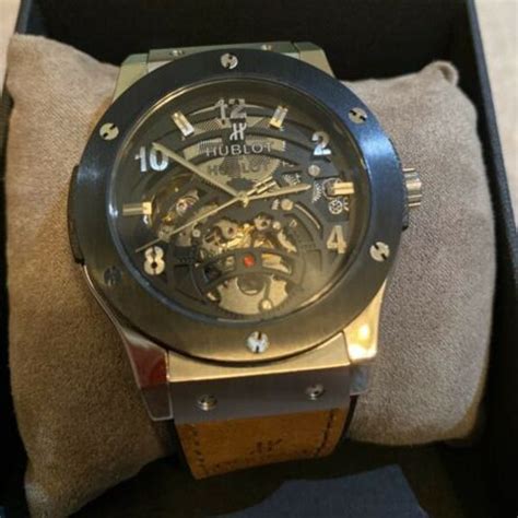 hublot ferrari replica|hublot 582888 big bang.